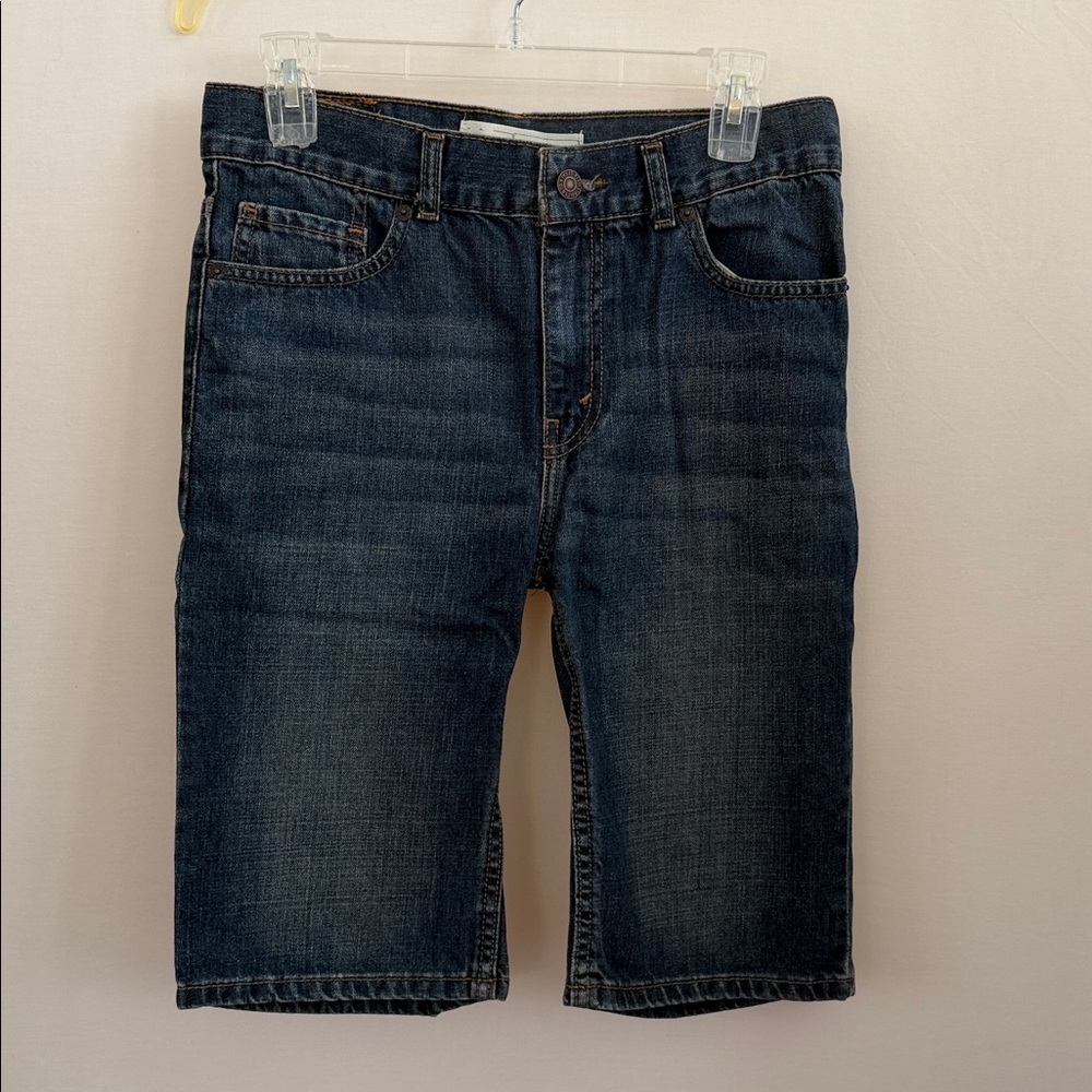 Levi's Dark Blue Jean Shorts for Men